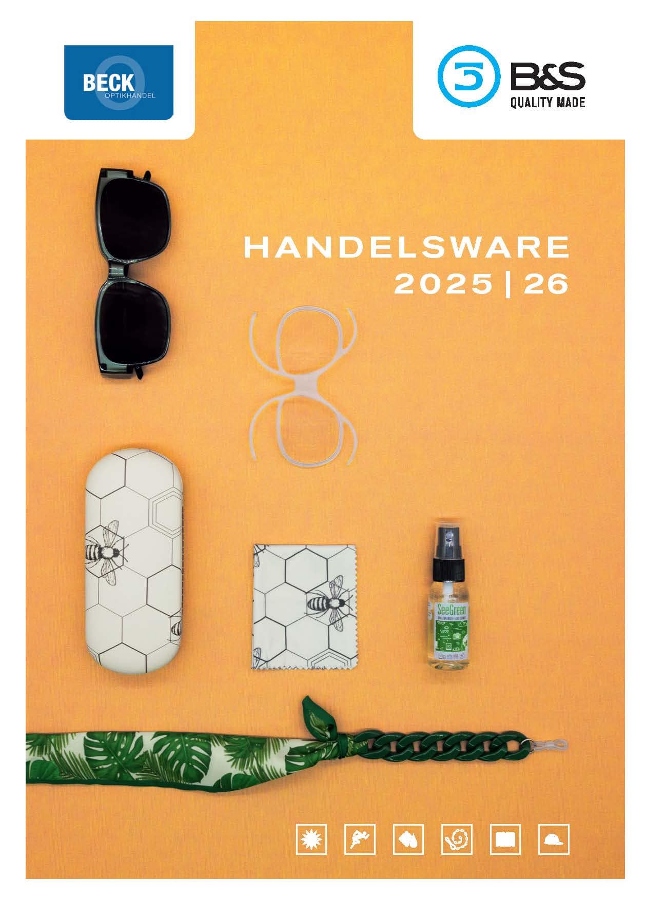 2025_Handelsware-Cover Handelsware Katalog der Breitfeld & Schliekert Gruppe