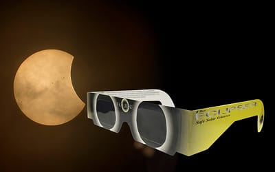 Éclipse solaire partielle