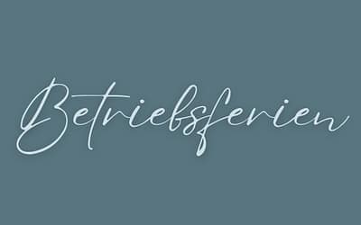 Betriebsferien 2025